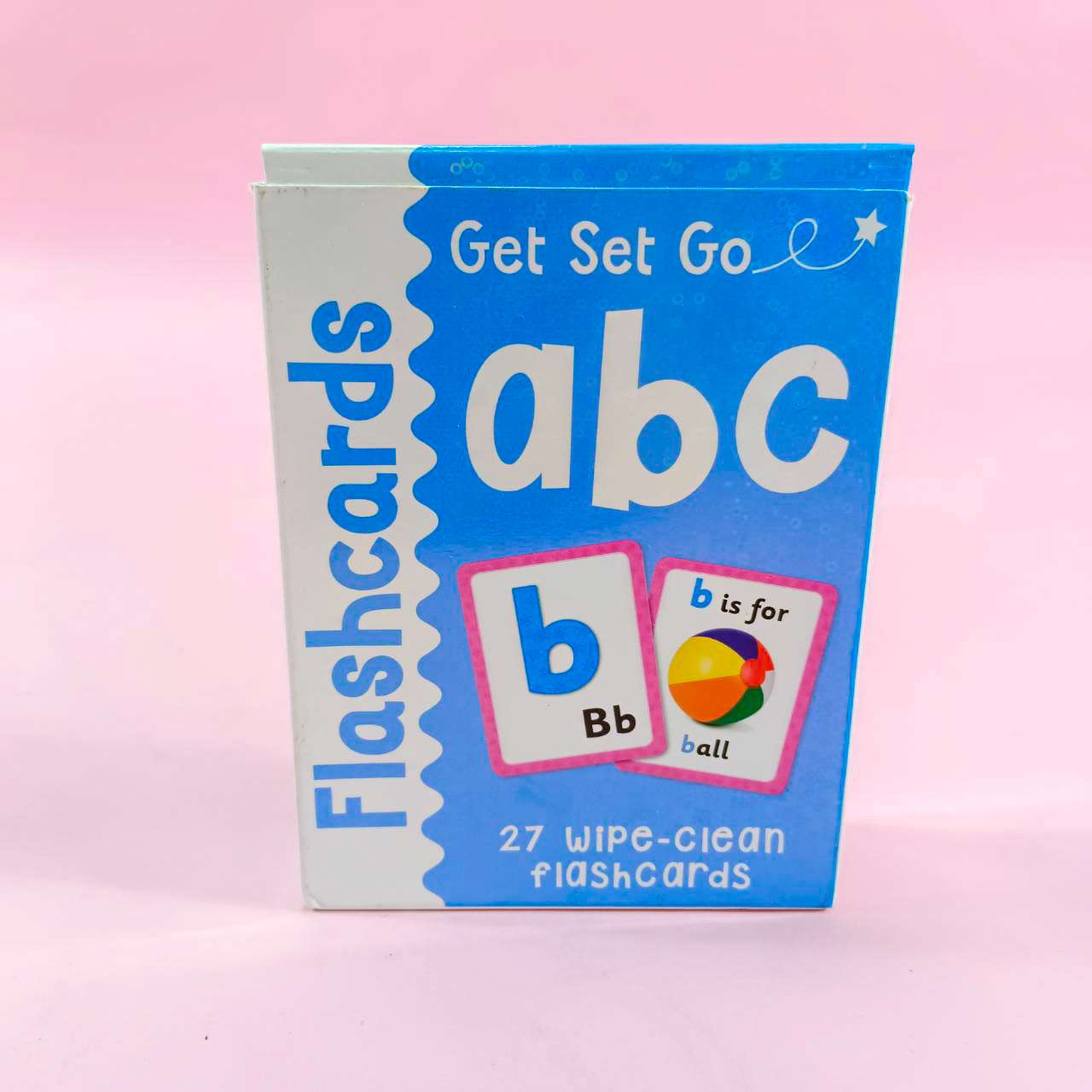 Flashcards Get Set Go  a b c