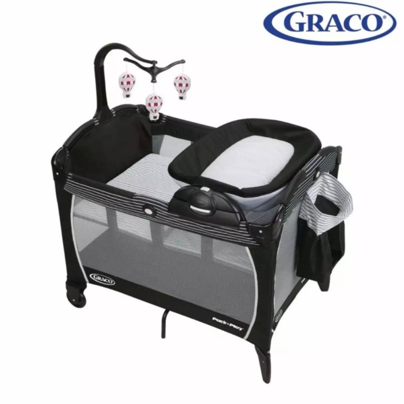 Graco เตียงเด็ก​ pnp Napper changer-studio