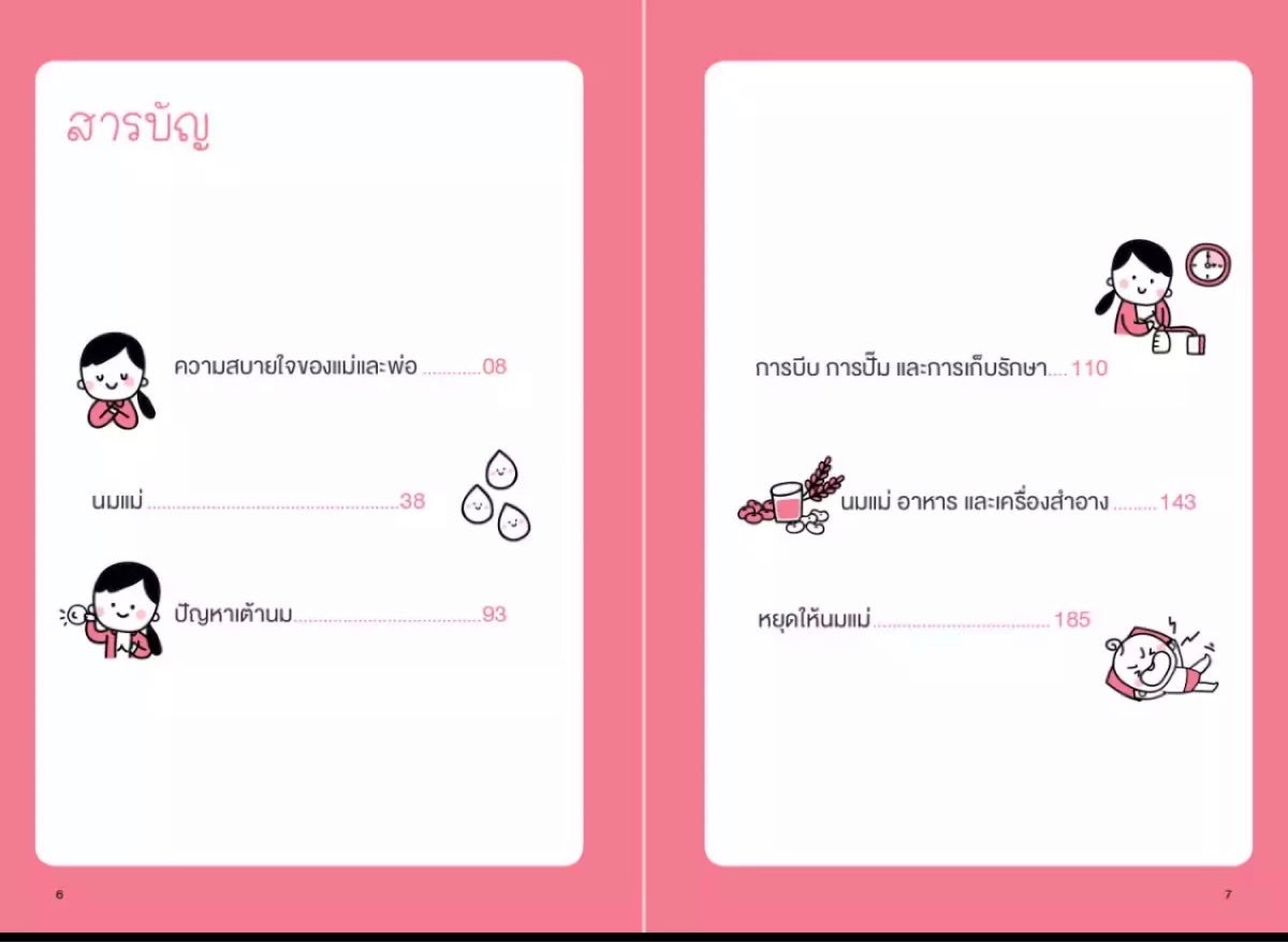 หนังสือเส้นทางสายนมแม่