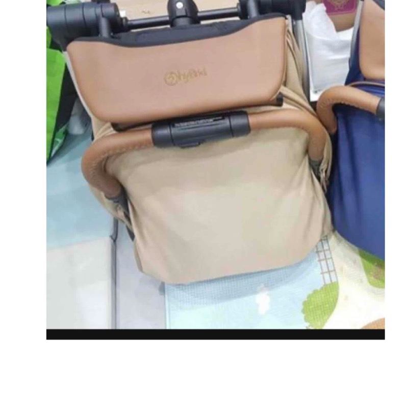Hybrid cabi รถเข็นแบรนด์ อังกฤษ พับขึ้นเครื่องได้ 