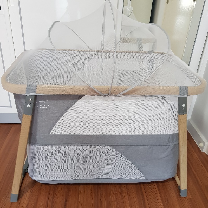 👑 ส่งต่อ!! เตียงเด็กแรกเกิด The Urban Kids รุ่น TIMELESS DREAM SLEEPER 3 IN 1 