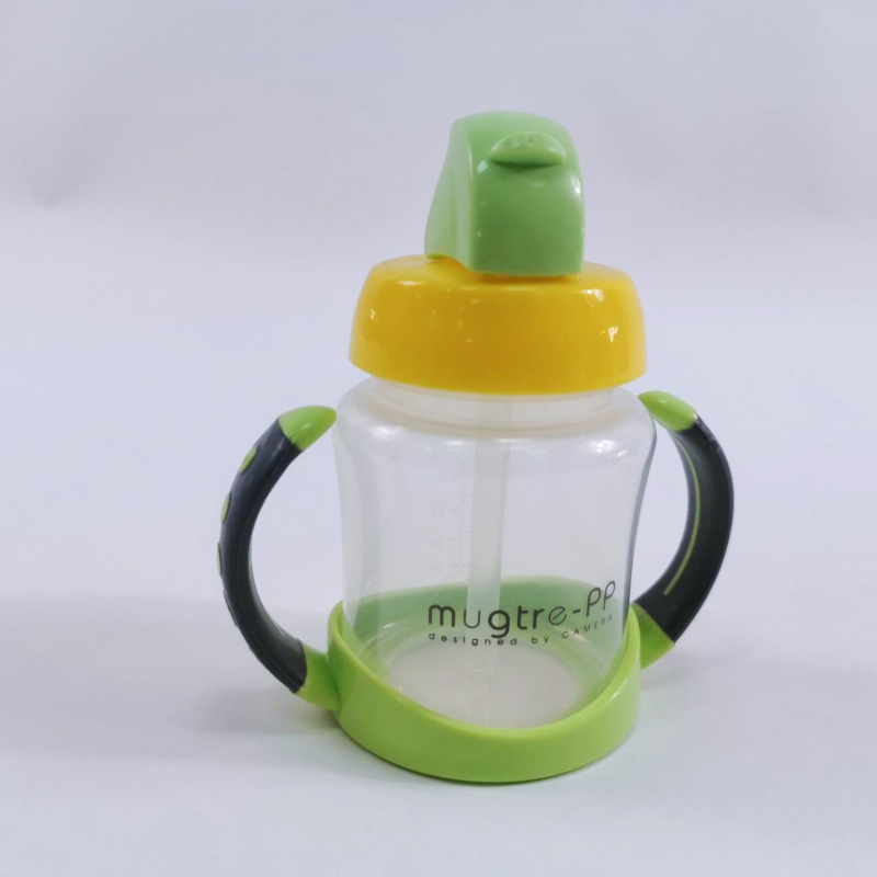 Camera ถ้วยหัดดื่มสเตป 3 mugtre pp หลอดดูด