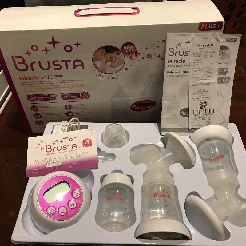 Brusta Miracle Two+ 
