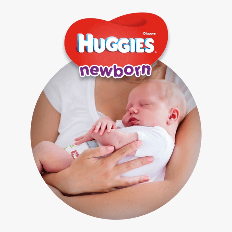 [ยกลัง สามแพ็ค] Huggies​ Soft​&Slim​ S แบบเทปสำหรับเด็กแรกเกิด โฉมใหม่ ปรับให้นุ่มขึ้น อ่อนโยน