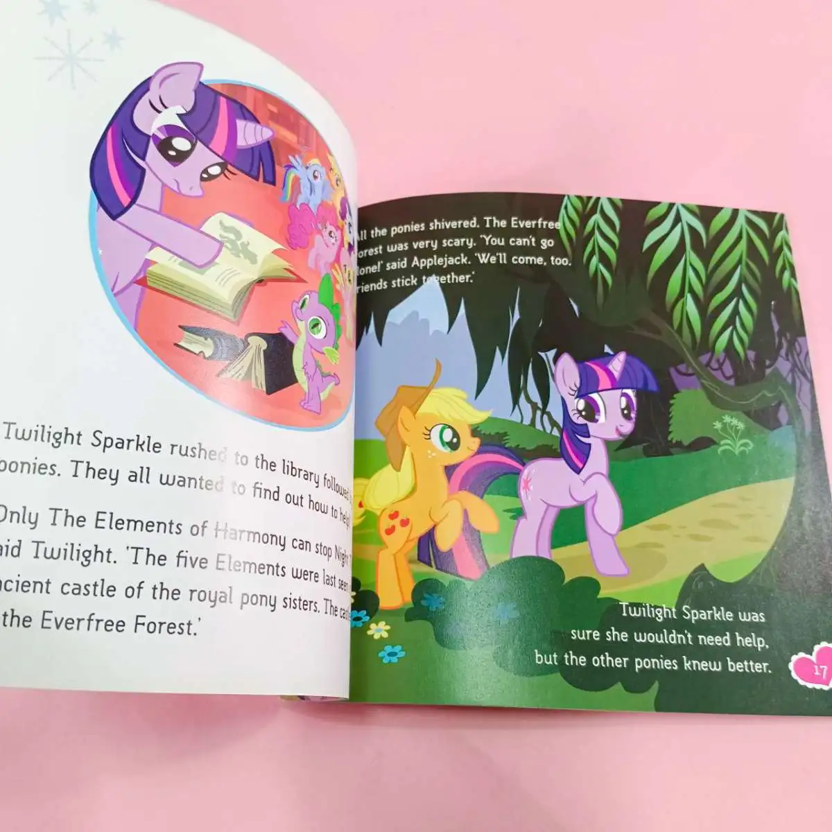 MY LITTLE PONY : ความอัศจรรย์ของมิตรภาพ THE MAGIC OF FRIENDSHIP (นิทาน)