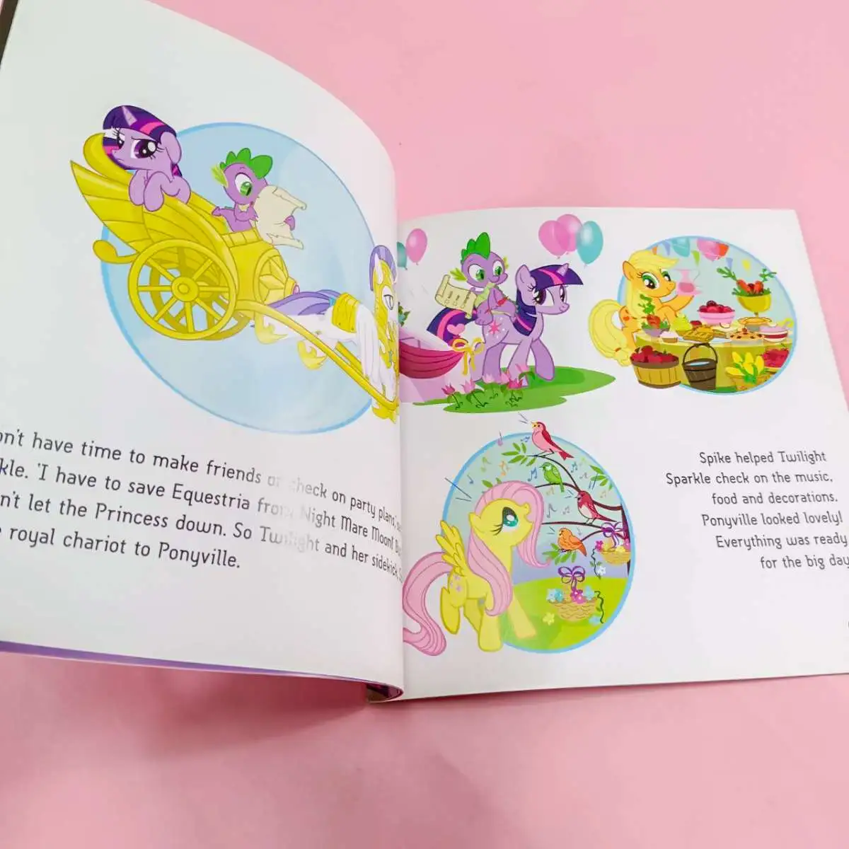 MY LITTLE PONY : ความอัศจรรย์ของมิตรภาพ THE MAGIC OF FRIENDSHIP (นิทาน)