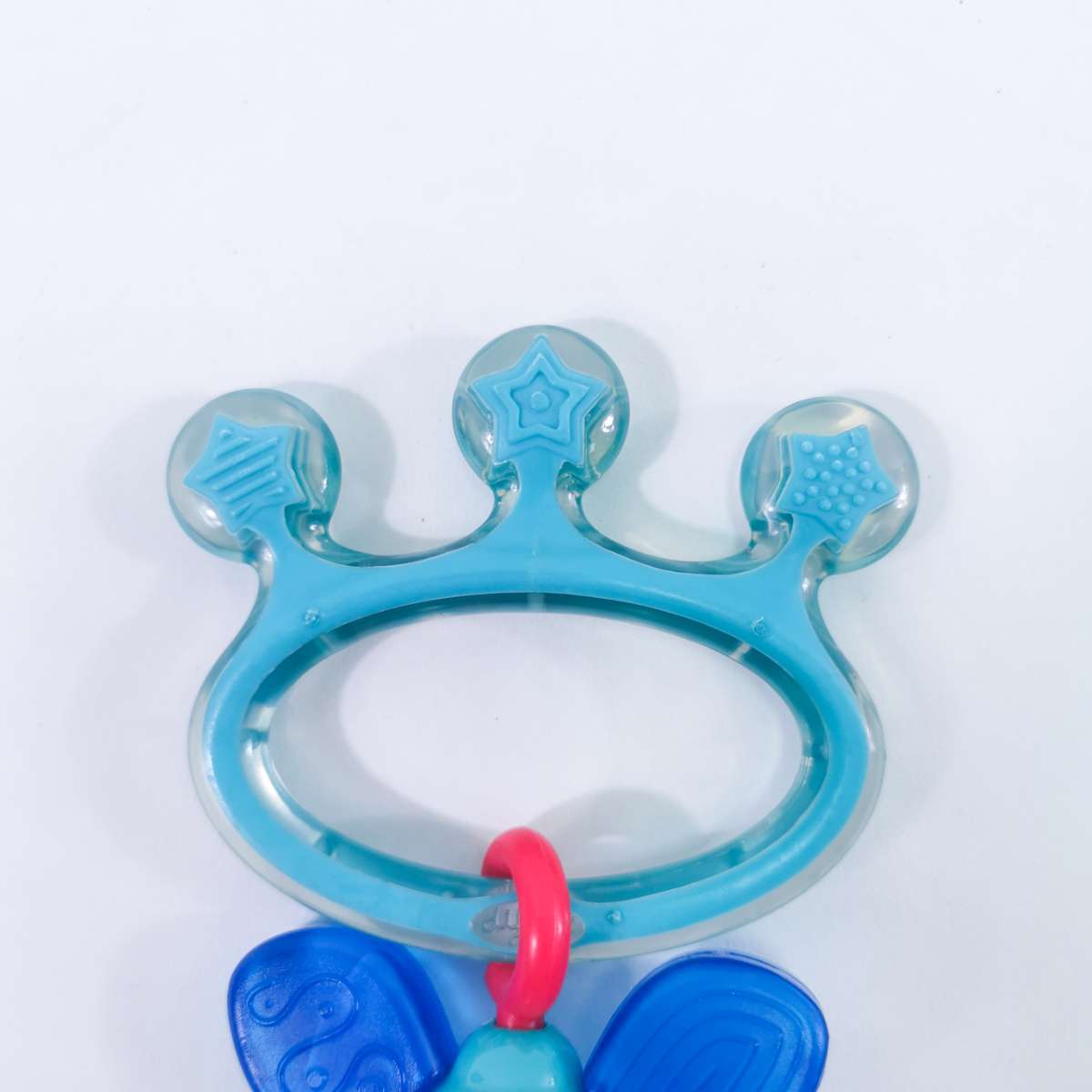 Difrax Crown Teething Ring (Blue)  ยางกัด 