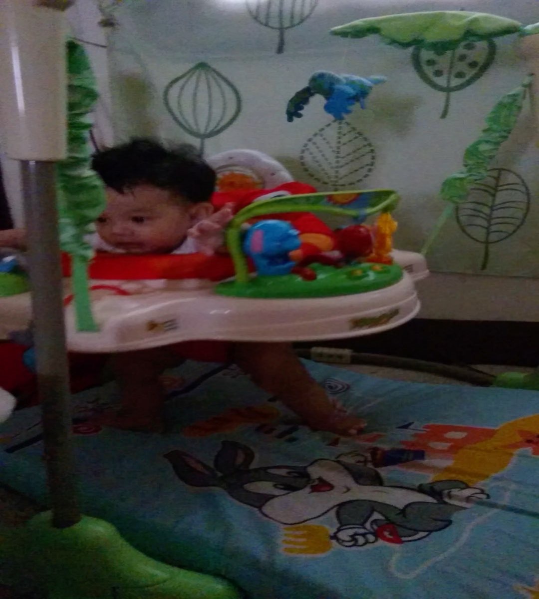 Baby Walker - Jumperoo Rainforest จั๊มเปอร์ จั๊มเปอร์เด็ก