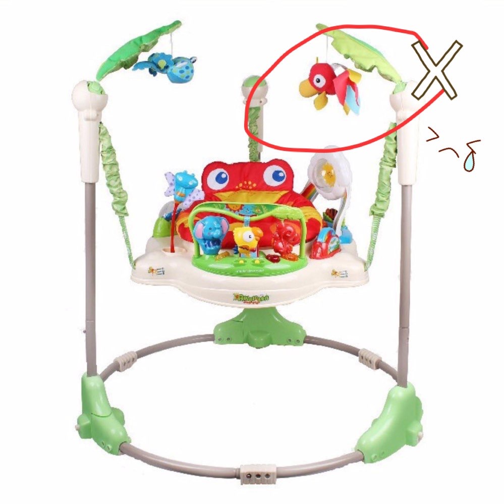 Baby Walker - Jumperoo Rainforest จั๊มเปอร์ จั๊มเปอร์เด็ก