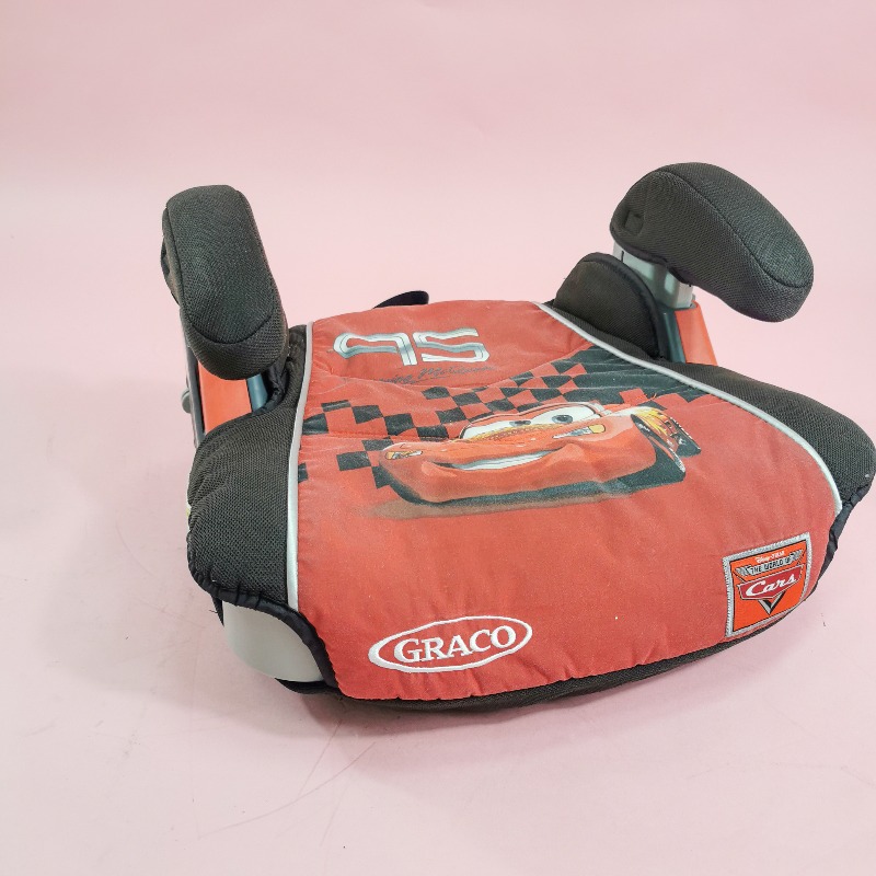 Graco Backless Turbo Booster Car Seat - Disney World of Cars