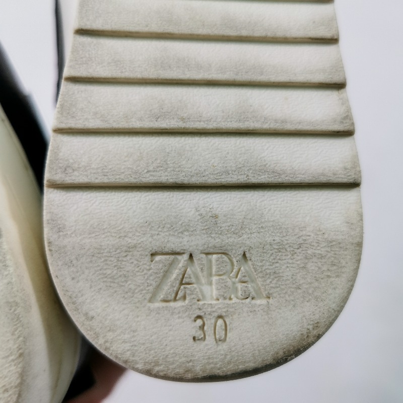 zara รองเท้าเด็ก SNEAKERS WITH CONTRAST SOLE Size EU30