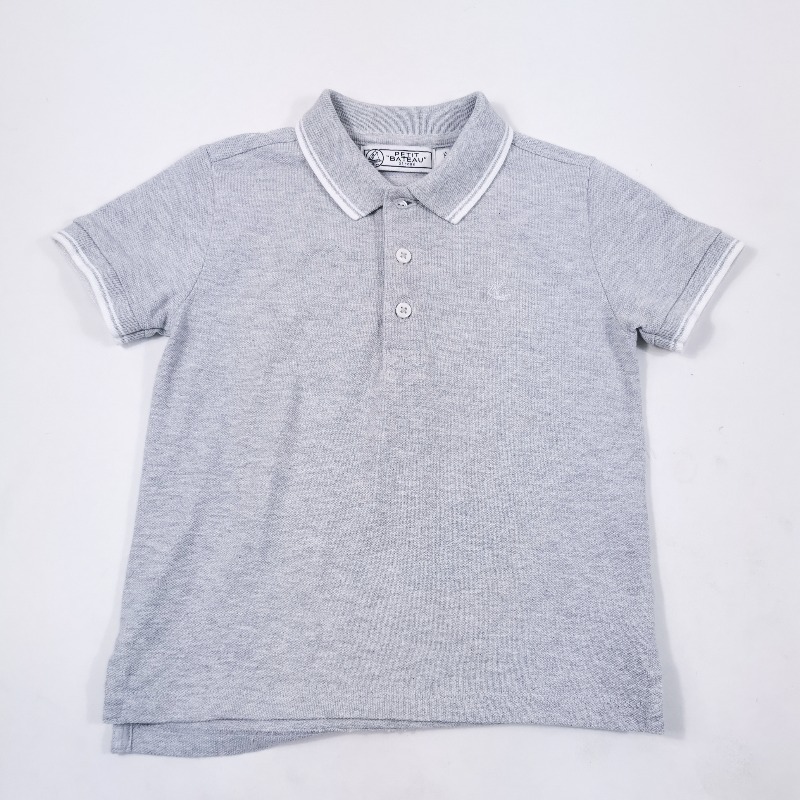 เสื้อโปโล  PETIT BATEAU DEPOSE 4 ans