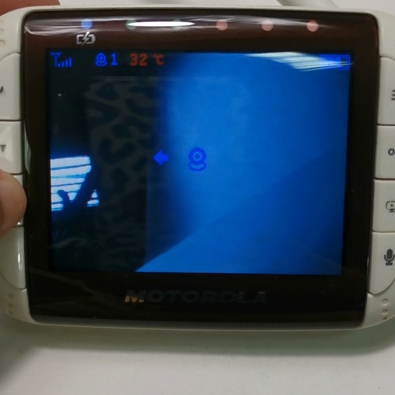 กล้องเสริมสำหรับเบบี้มอนิเตอร์ Motorola รุ่น MBP 36 baby monitor