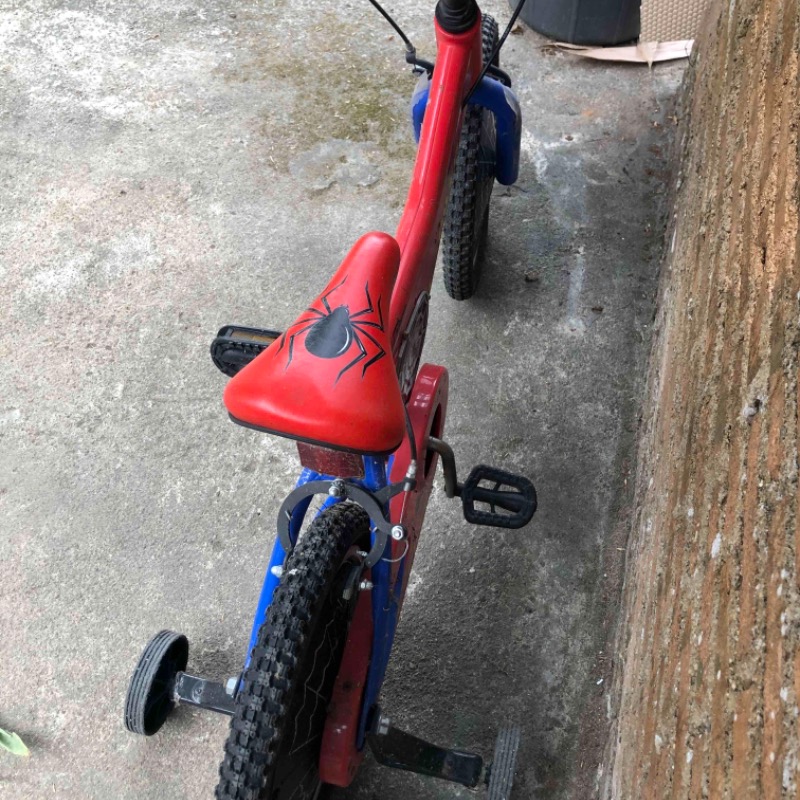จักรยานสำหรับเด็ก LA Spiderman16"  890