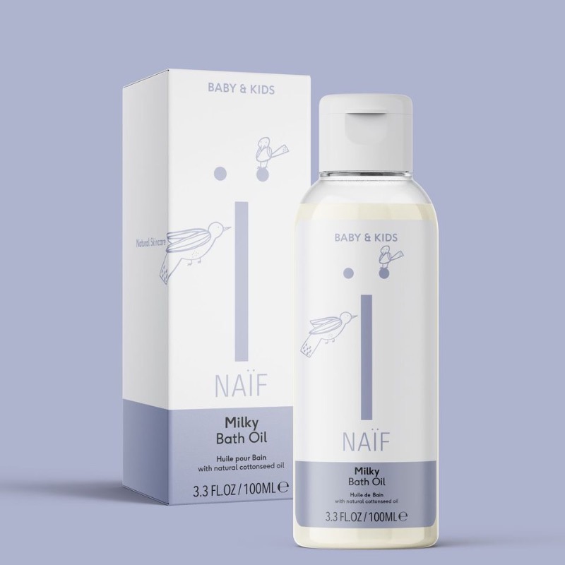 NAiF Milky Bath Oil