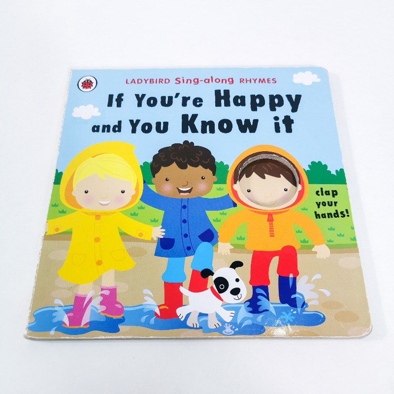 หนังสือ Ladybird Sing-Along Rhymes: If You'Re Happy And You Know It