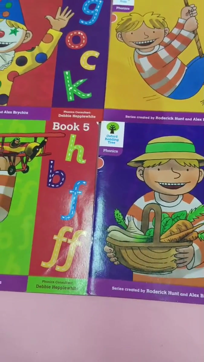 หนังสือ Oxford Reading Tree Floppy's Phonics: Sounds and Letters Stage