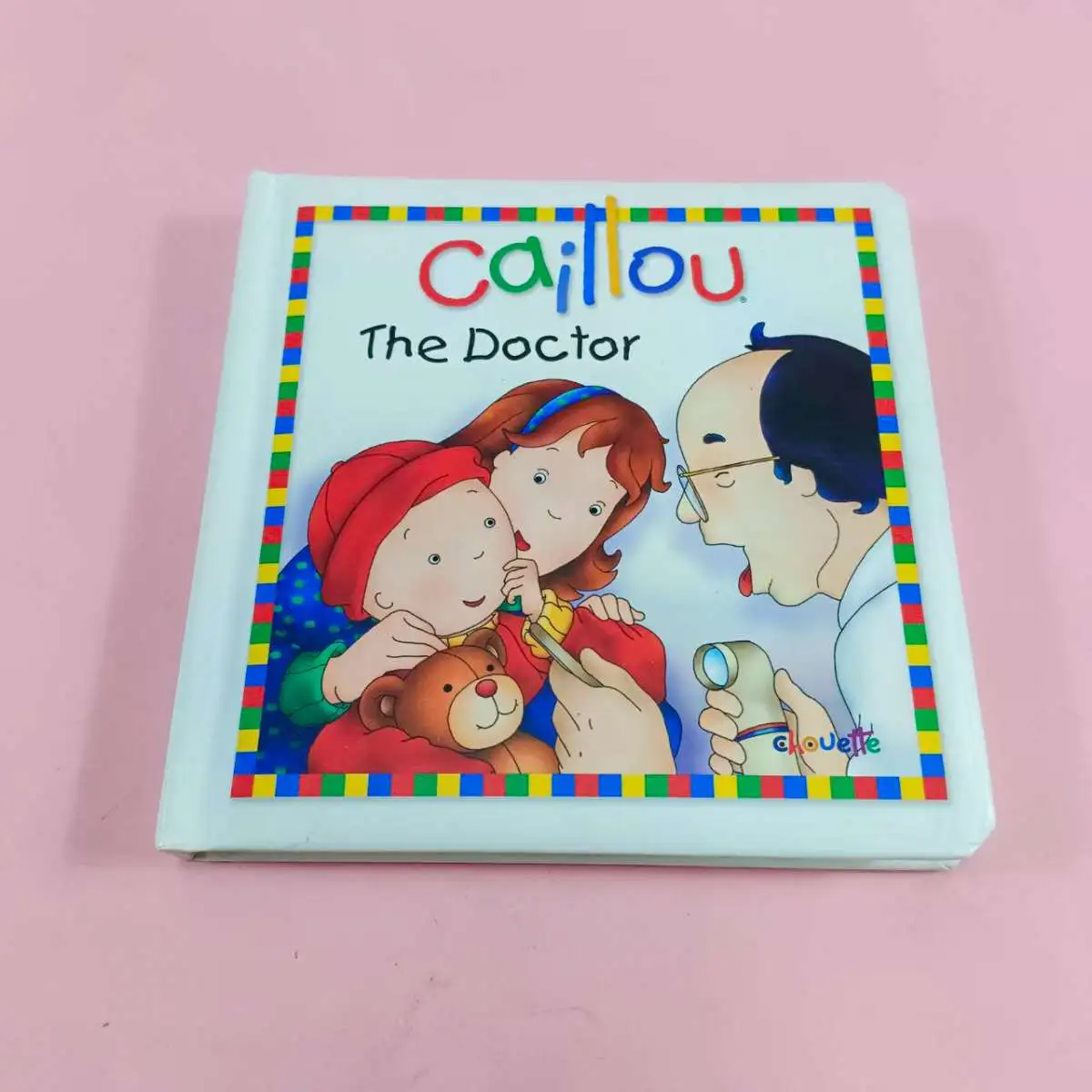 หนังสือ Caillou: The Doctor (Little Dipper)