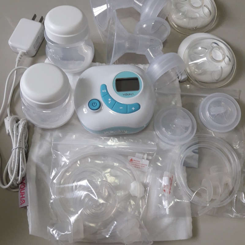 เครื่องปั๊มนม youha plus