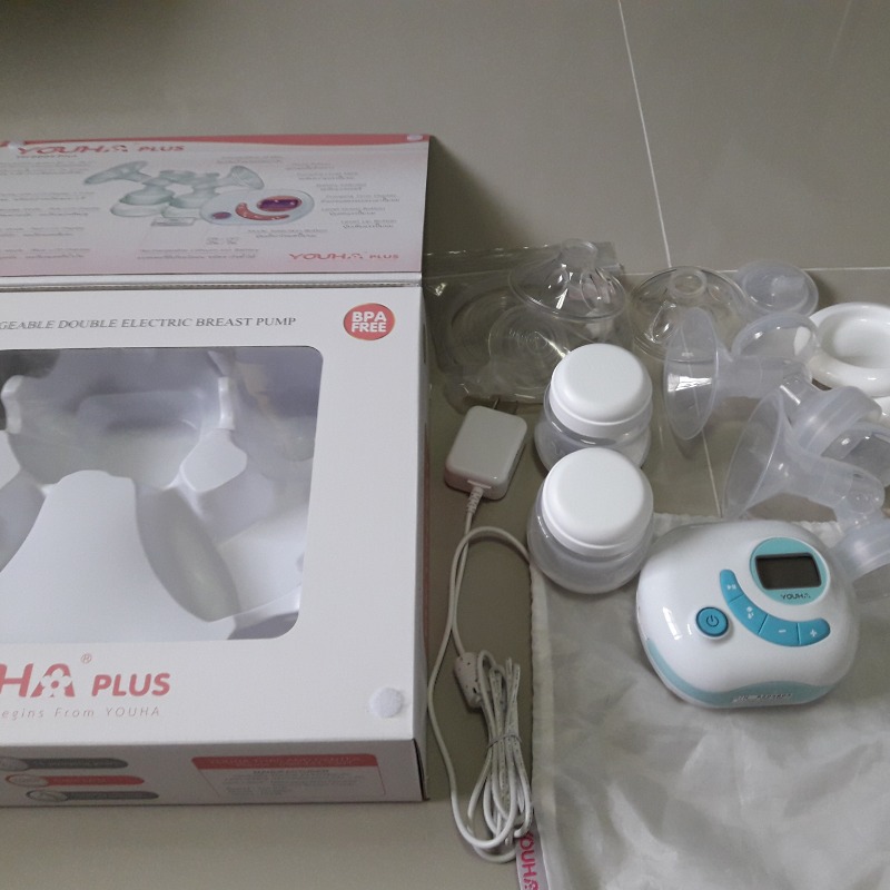 เครื่องปั๊มนม youha plus