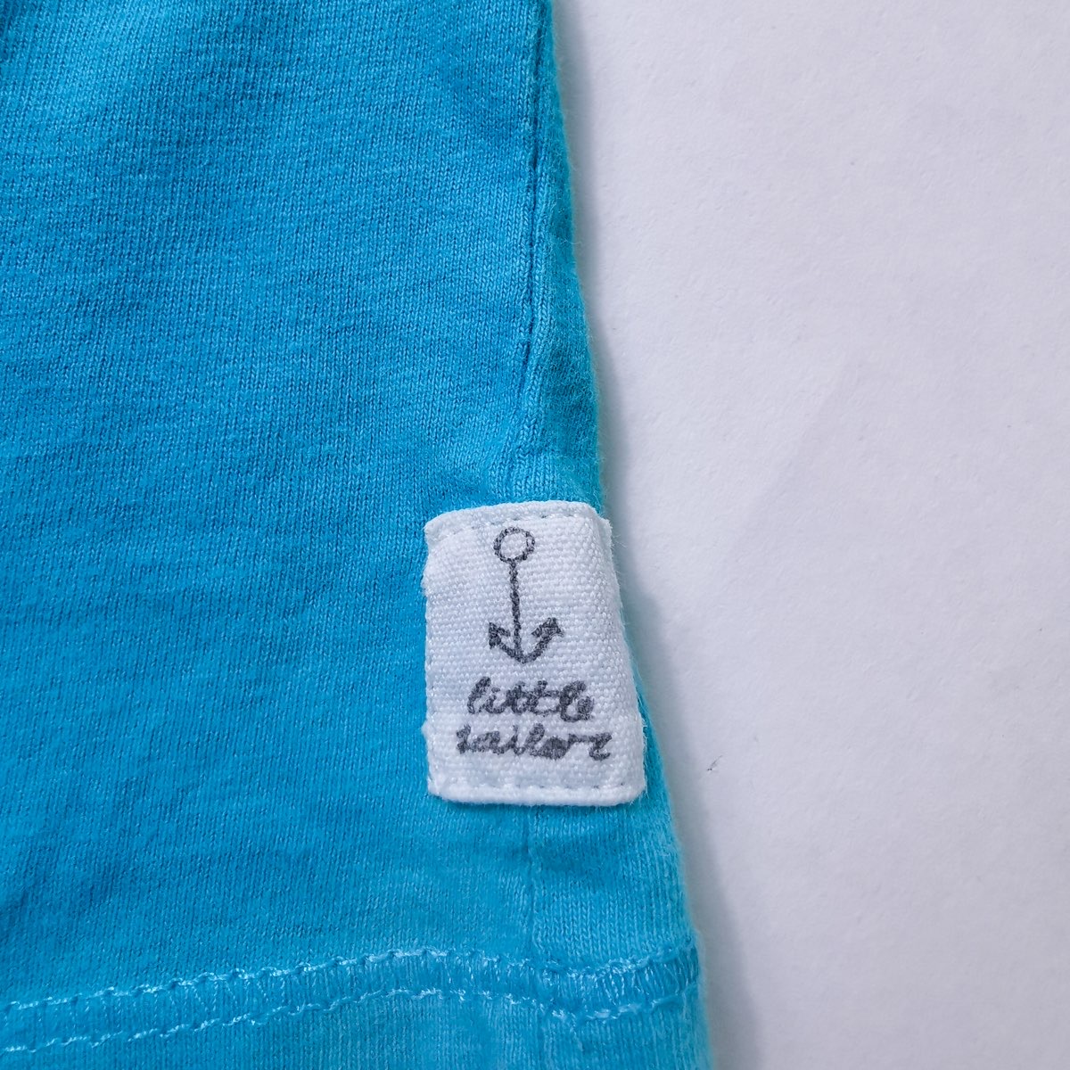เสื้อกล้ามสีน้ำเงิน Zara Baby Boy Size 9/12 cm 80