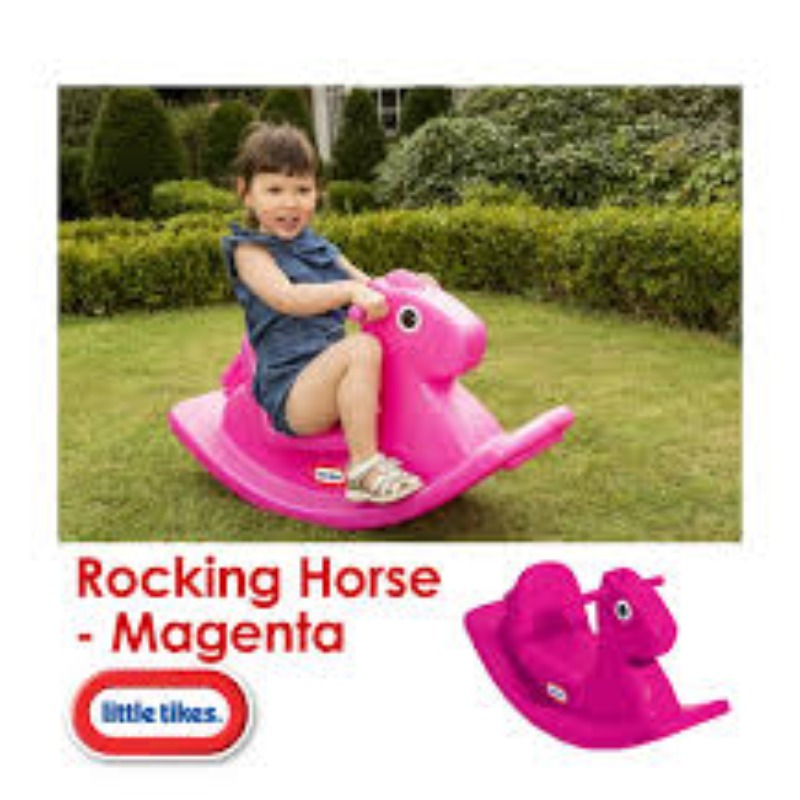 Rocking Horse - Magenta