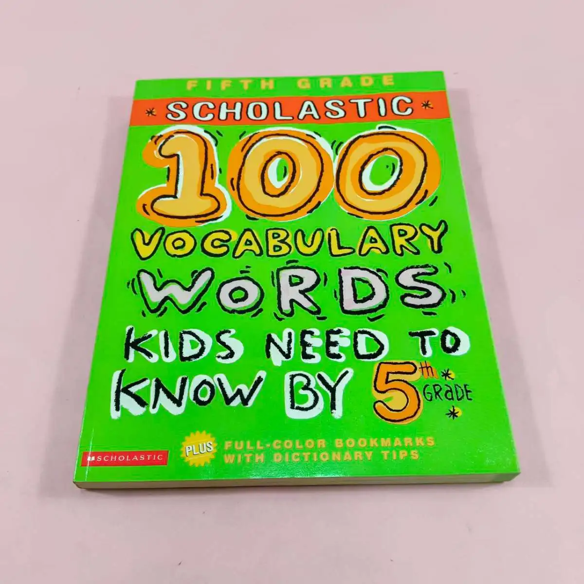  100 vocabulary words kids need to know by 5th grade เขียว 