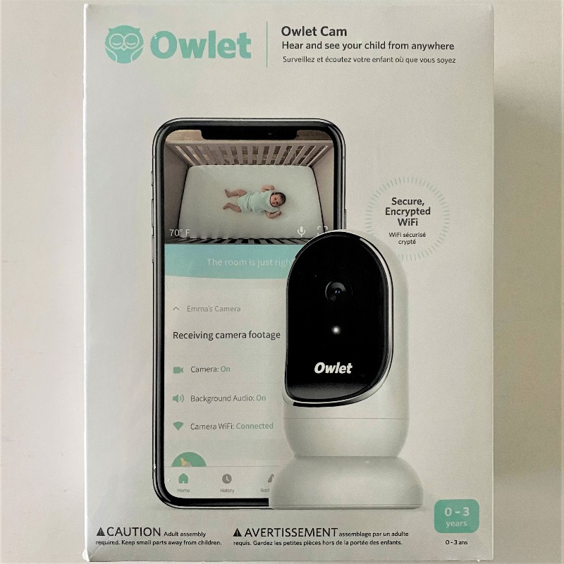 Owlet Smart Sock 3 + Owlet Smart Cam Baby Monitor