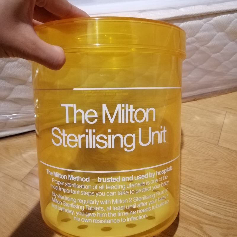 The Milton Sterilising Unit 