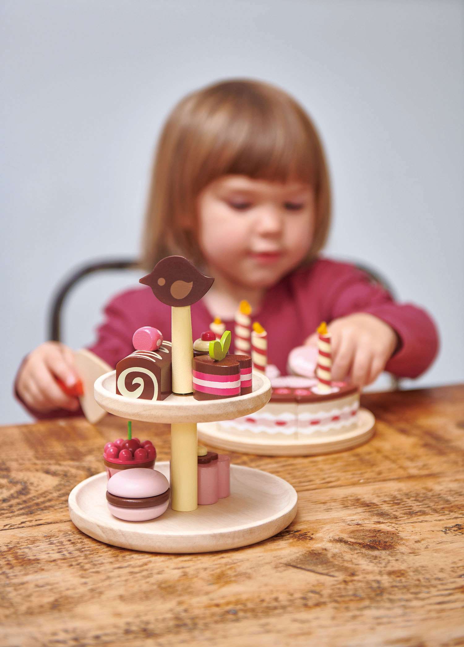 Tender Leaf Toys ของเล่นไม้ ของเล่นบทบาทสมมติ ชุดทำอาหาร ชุดขนมช็อกโกแลต Chocolate Bonbons