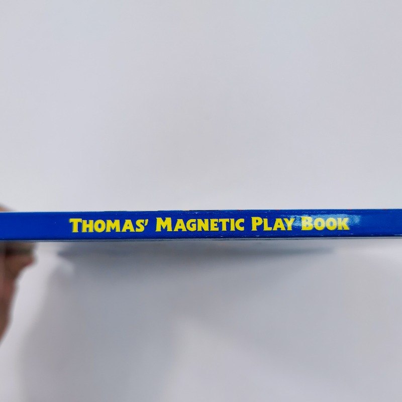 หนังสือบอร์ดบุ๊ค + แม่เหล็ก โทมัส Thomas' Magnetic Play Book (Thomas & Friends) Board book