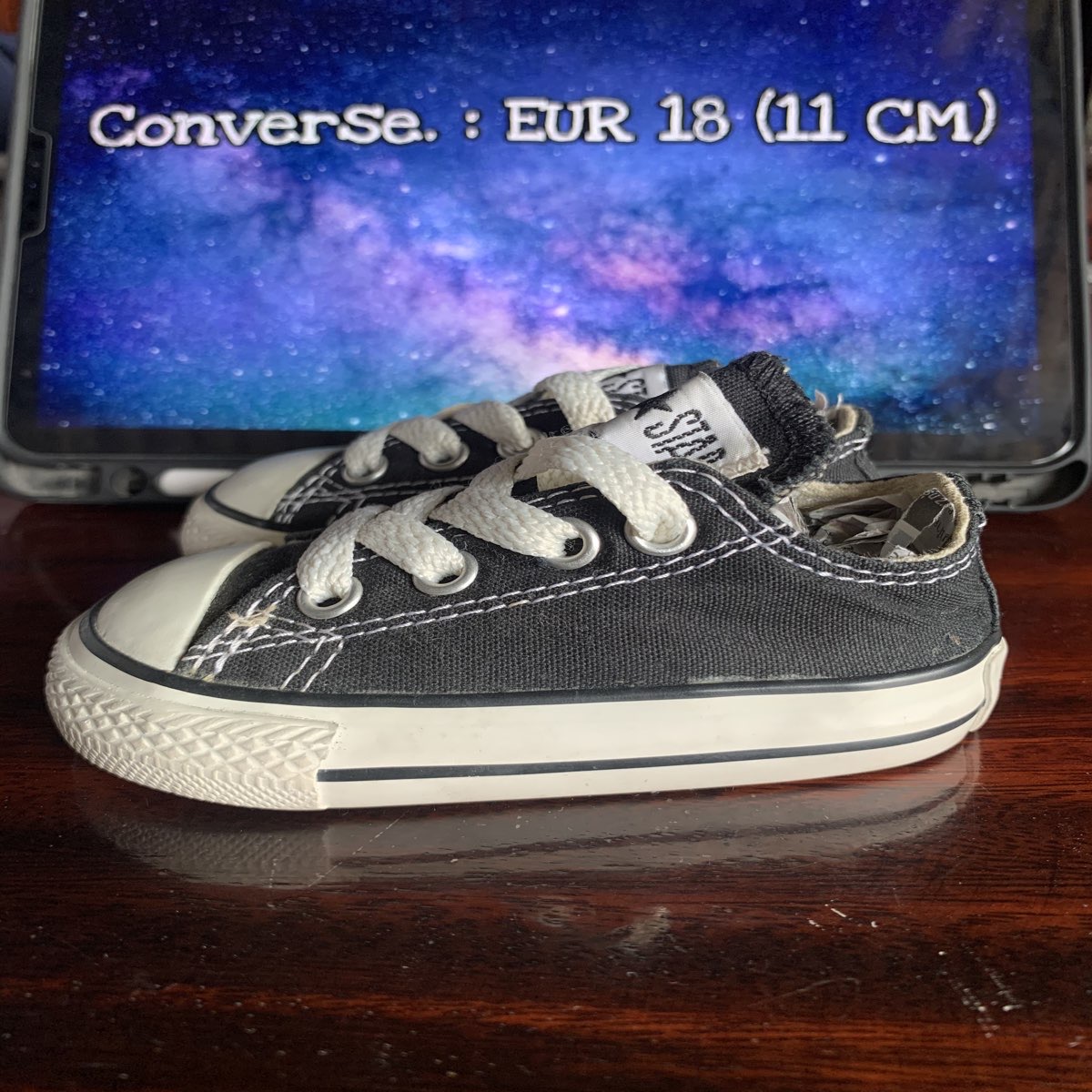 รองเท้าผ้าใบเด็ก Converse