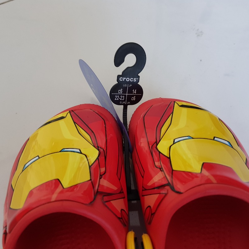 Crocs ironman clearance