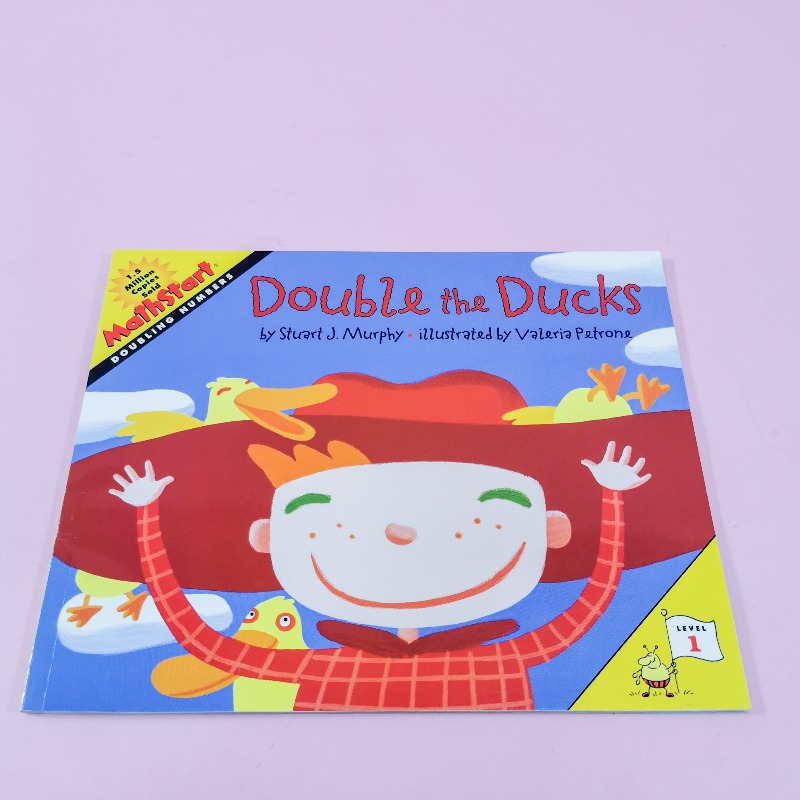 หนังสือ Double the Ducks  level 1 สอนเรื่อง double numbers 