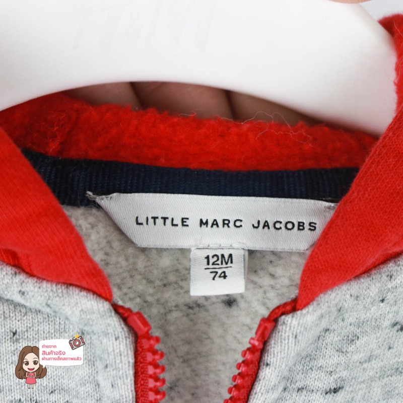 [คุณอั๋น ภูวนาท] เสื้อ Little Marc Jacobs ไซส์12m สภาพ90% 