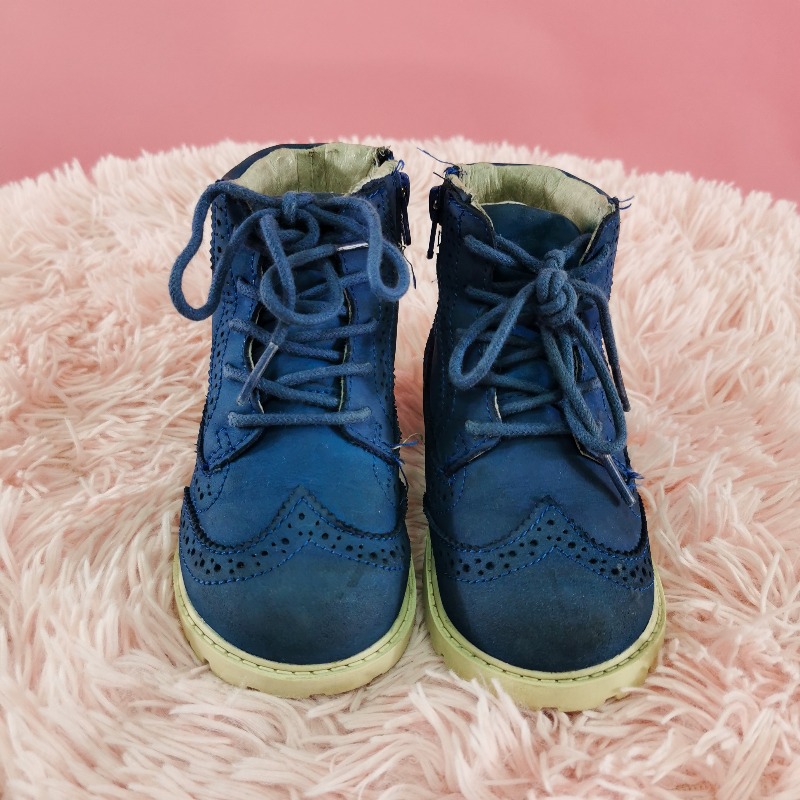 รองเท้าเด็กAKID ATTICUS ROYAL BLUE Size 15.6 CM