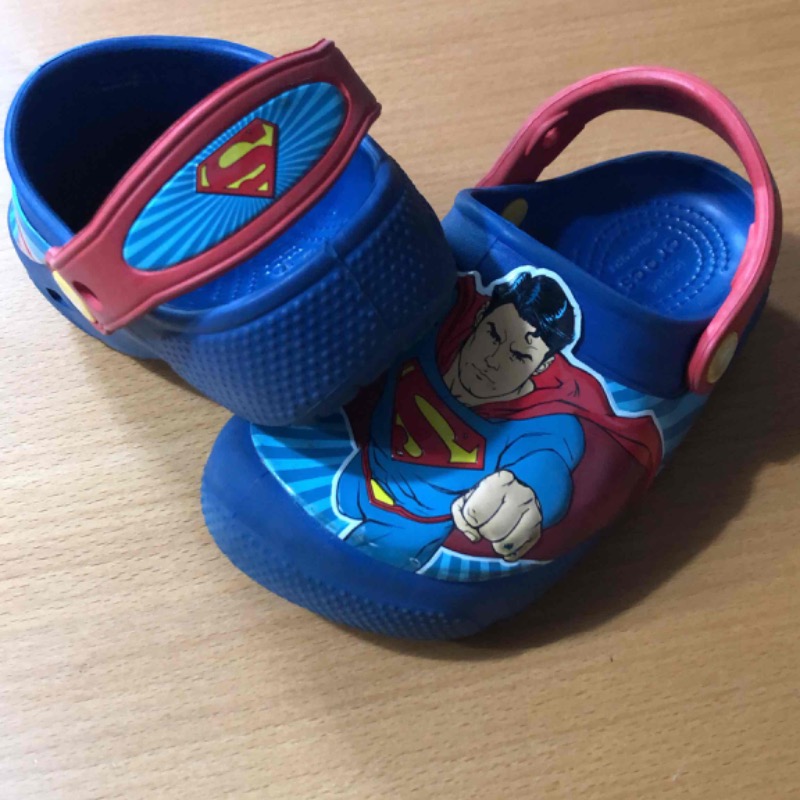 CROCS Fun Lab Superman Lights 