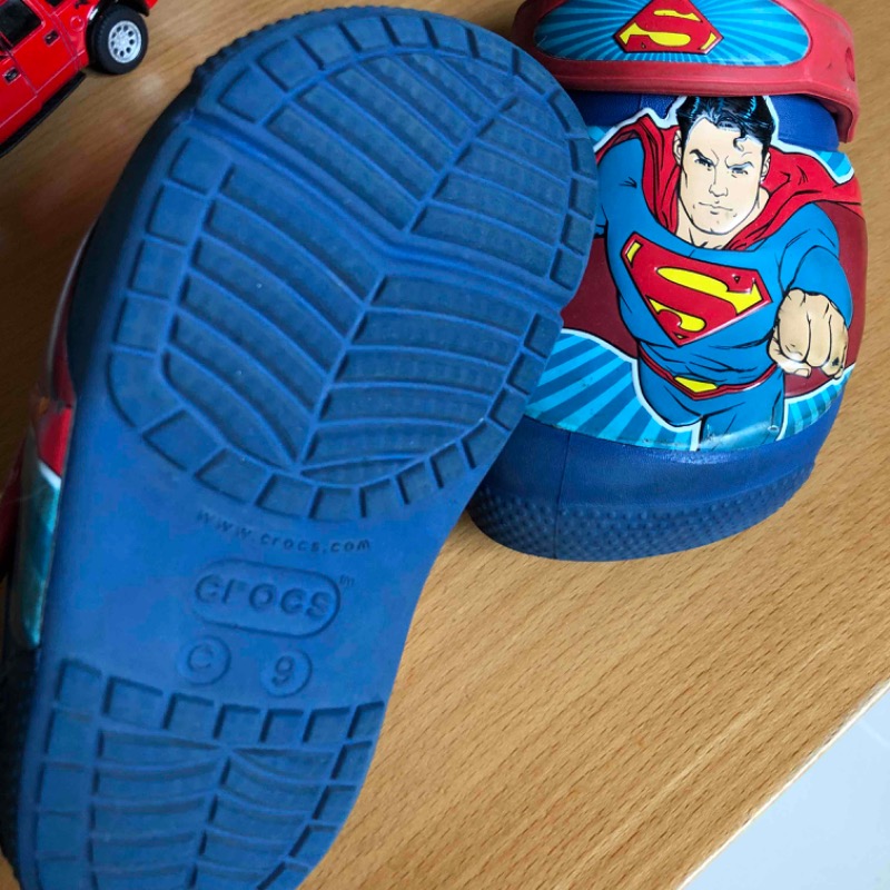 CROCS Fun Lab Superman Lights 