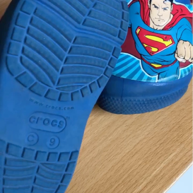 CROCS Fun Lab Superman Lights 