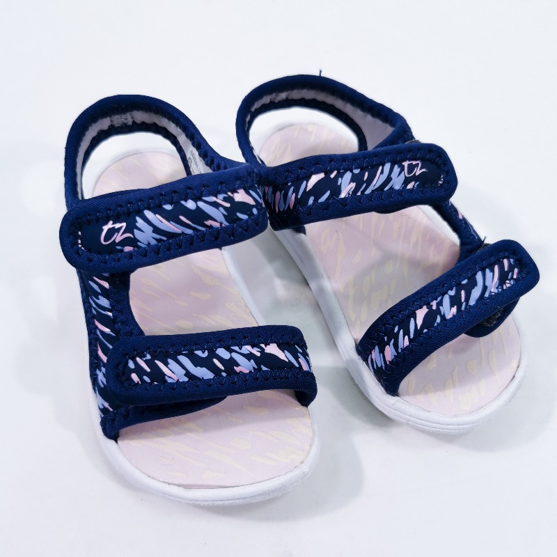 Toezone รองเท้าแตะสำหรับเด็กหัดเดิน รุ่น HAVANA 3 FS NAVY/CANDY Size 6US = 12.5 CM