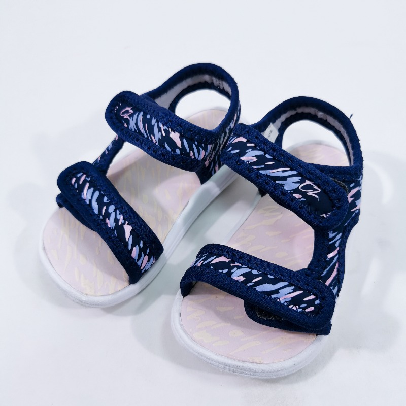 Toezone รองเท้าแตะสำหรับเด็กหัดเดิน รุ่น HAVANA 3 FS NAVY/CANDY Size 6US = 12.5 CM