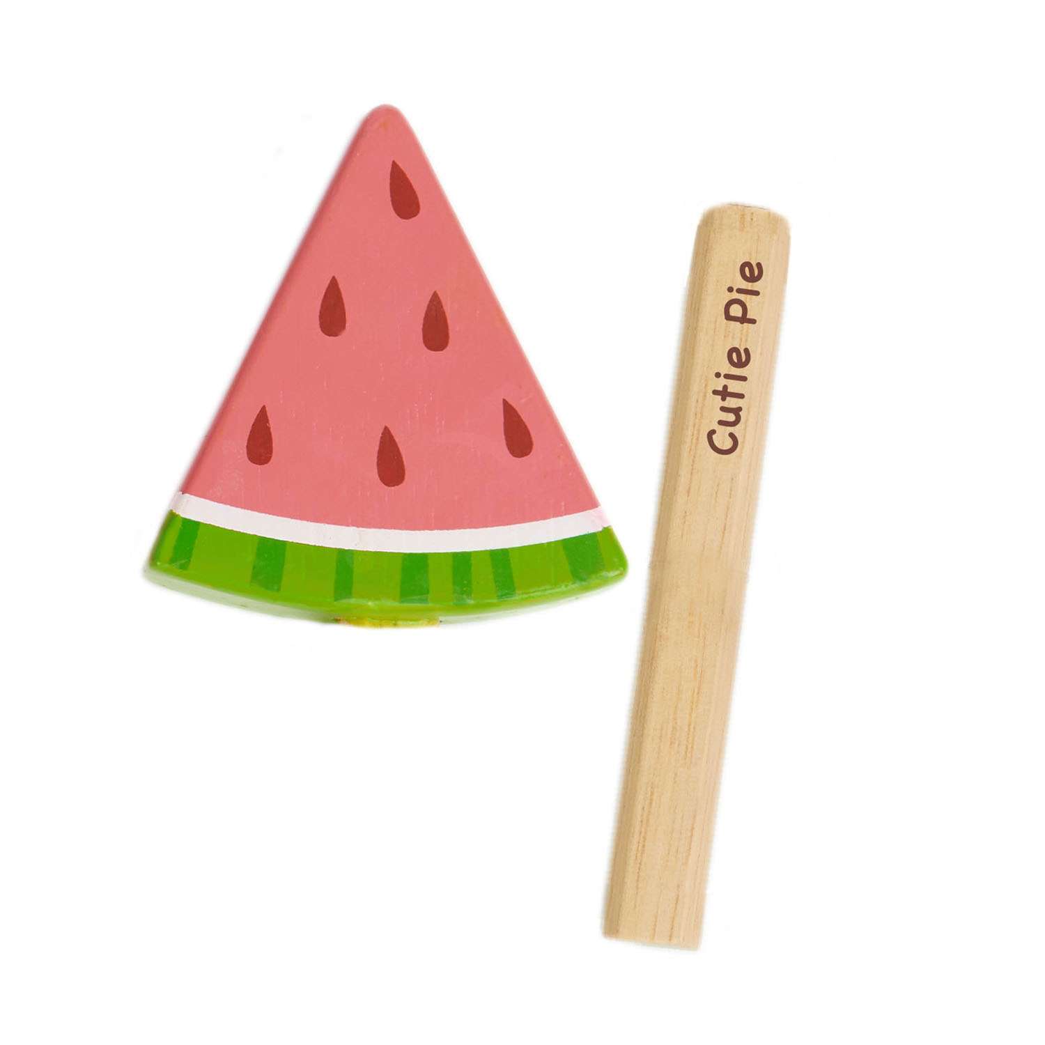 Tender Leaf Toys ของเล่นไม้ ชุดทำอาหาร ของเล่นบทบาทสมมติ ร้านไอศกรีมแท่ง Ice Lolly Shop