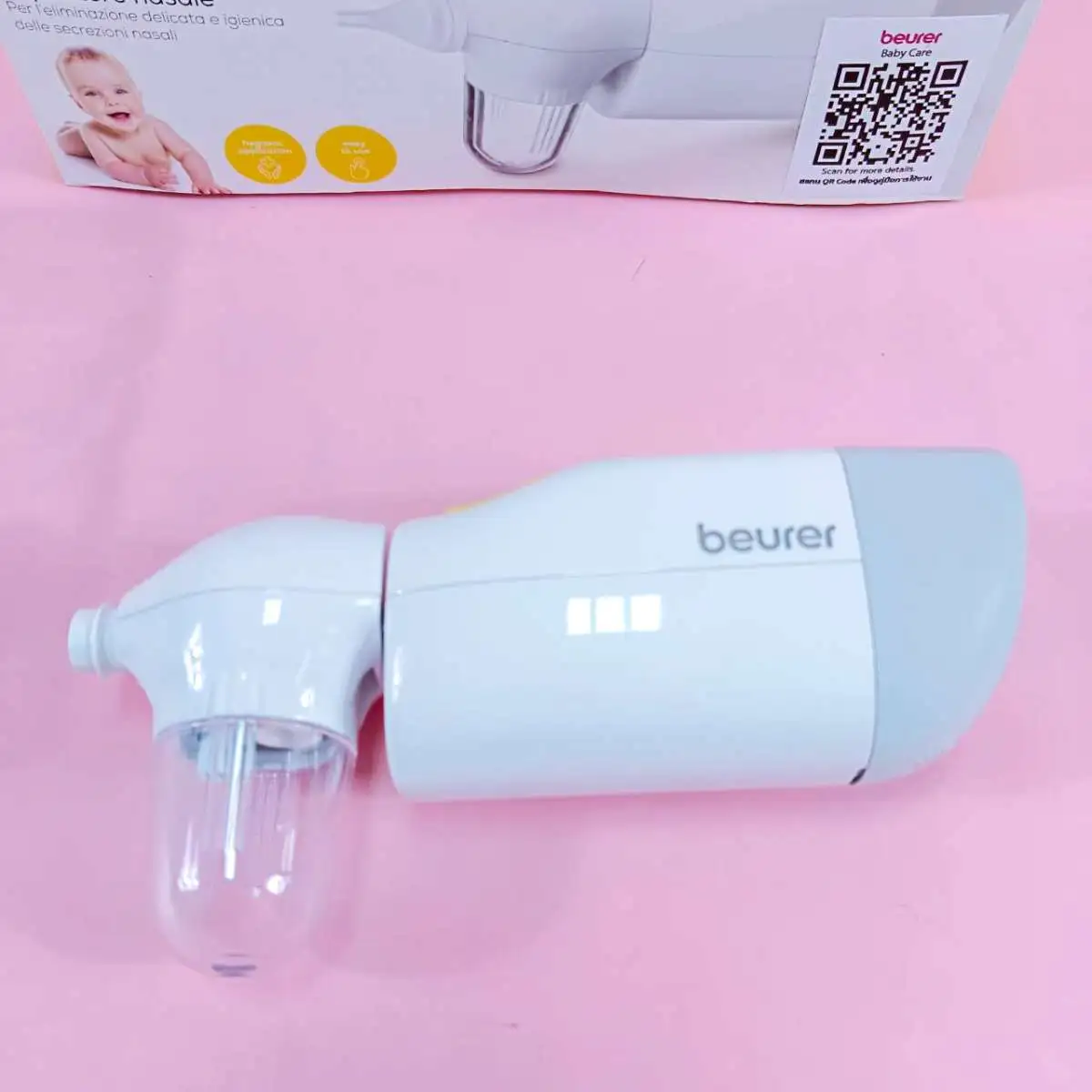 BEURER babycare รุ่น NA20 เครื่องดูดน้ำมูก สำหรับเด็ก