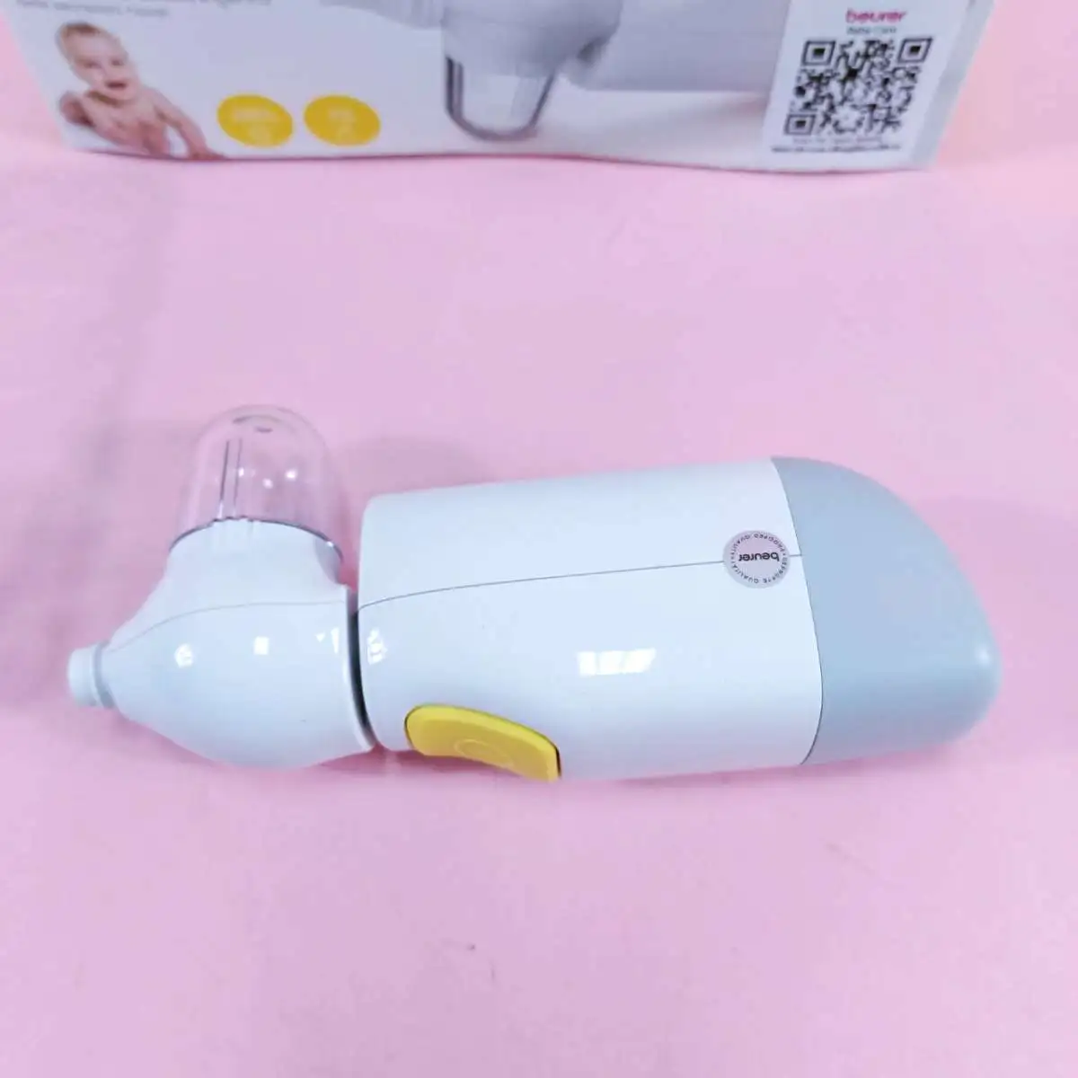 BEURER babycare รุ่น NA20 เครื่องดูดน้ำมูก สำหรับเด็ก