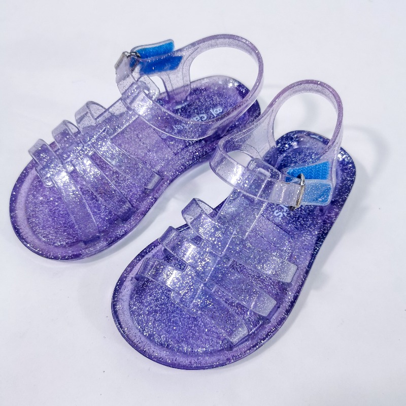 รองเท้า Carter's Jelly Sandals สี Purple 2-4 years size 14.6