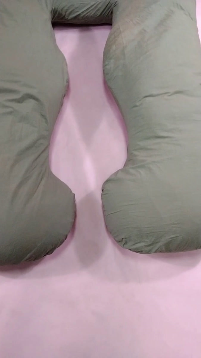 Full Body Pillow หมอนกอดเต็มตัวสำหรับคุณแม่ตั้งครรภ์ หมอนคนท้อง หมอนรองท้อง