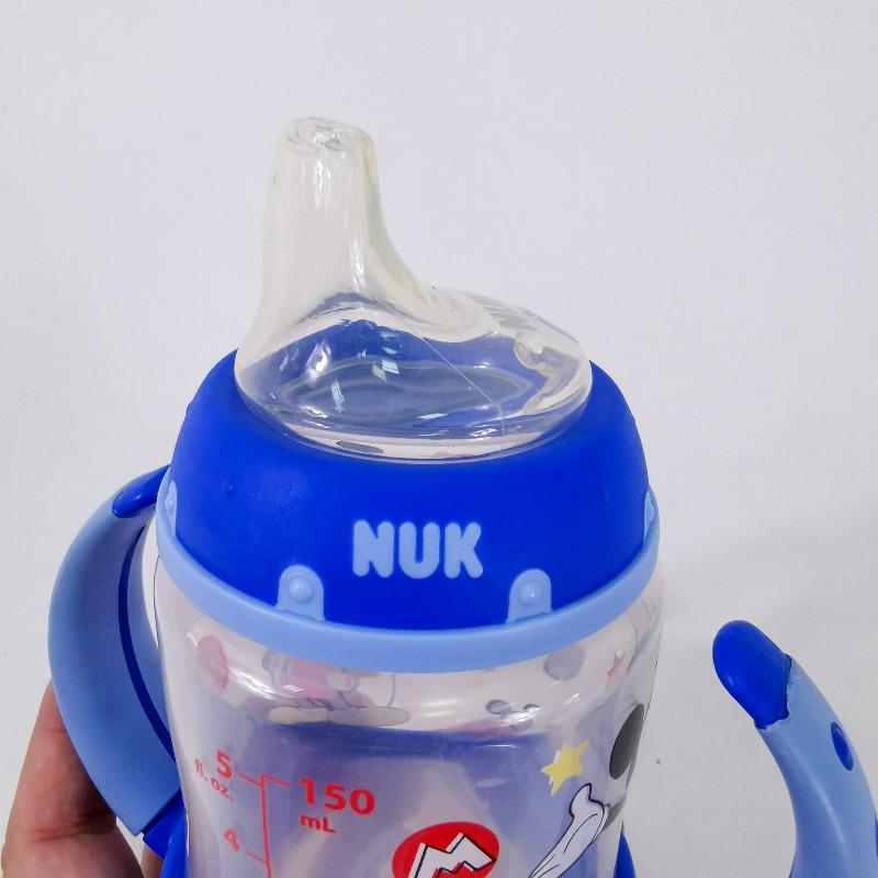 ถ้วยหัดดื่มปลอดสารพิษ NUK 5oz learner cup mickeymouse
