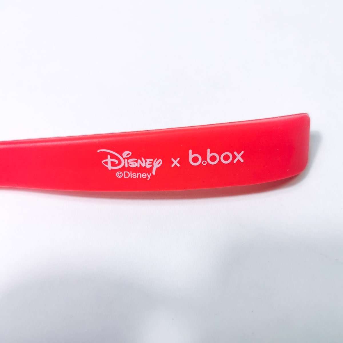 BBOX - Disney collection ช้อนซิลิโคน สีแเดง