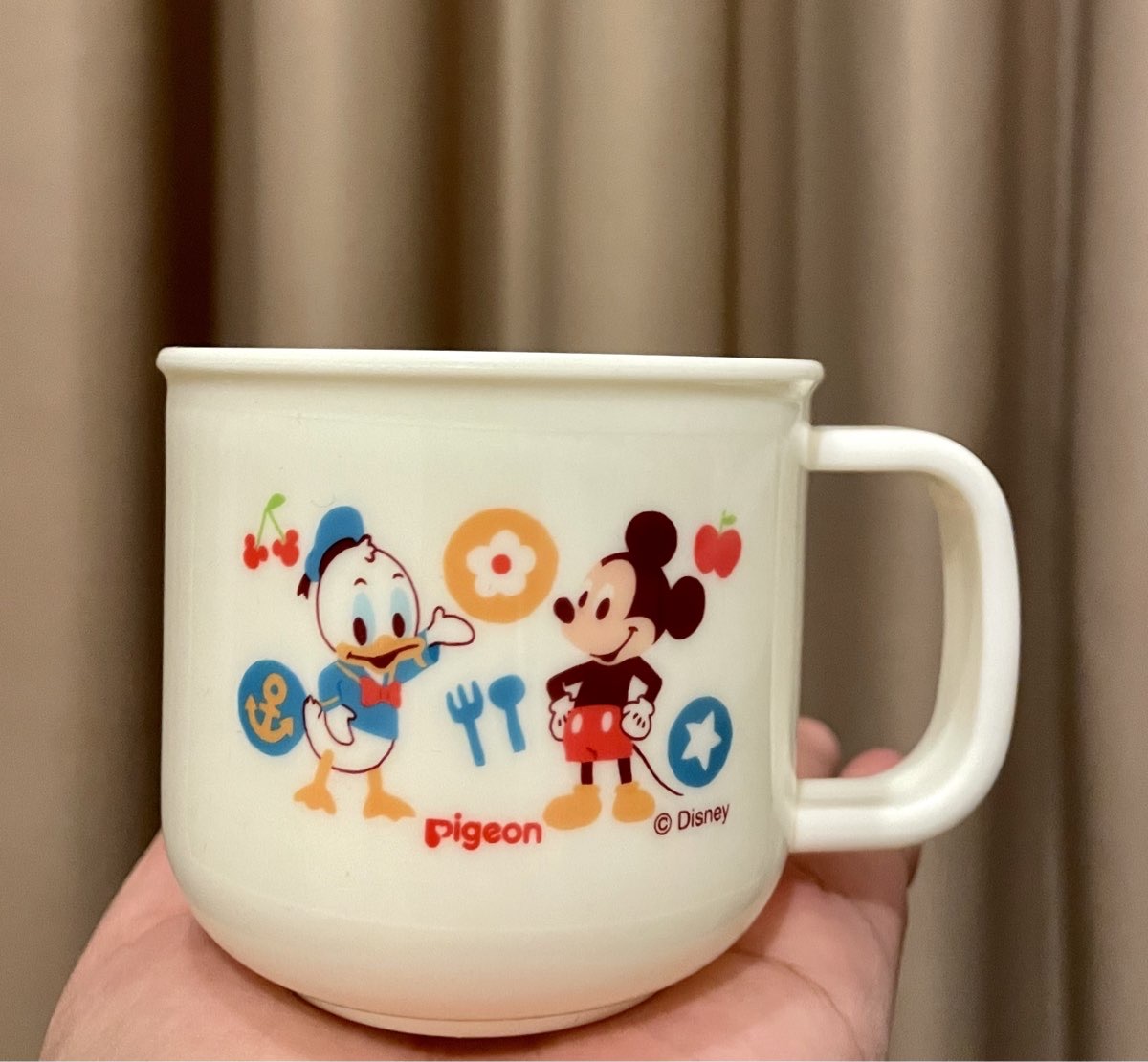 ชุดรับประทานอาหารเด็ก Disney JAPAN 🇯🇵 ของแท้ 💯 ส่งฟรีค่ะ