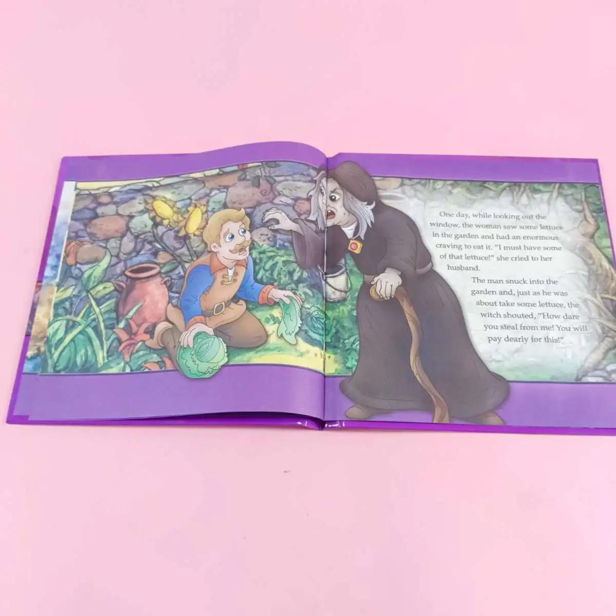 หนังสือนิทานภาษาอังกฤษ Rapunzel ปกอ่อน